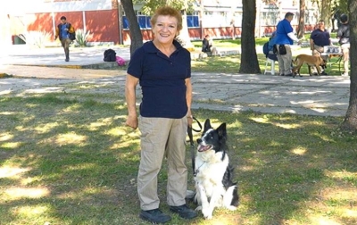 Tener un perro beneficia la salud de personas de la tercera edad