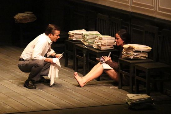 Retrato escénico de una sociedad enferma