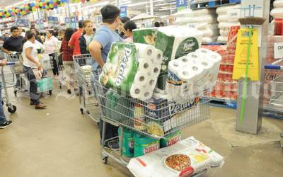 Compras de pánico, efecto conductual por el miedo que causa el COVID-19