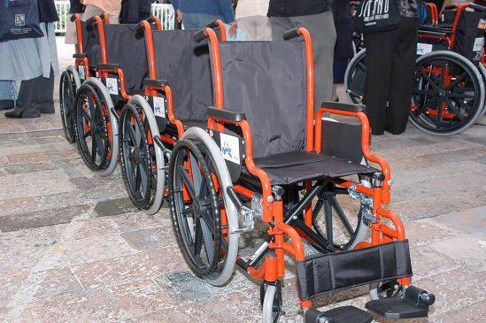 Discapacidad motriz, la más frecuente en el país