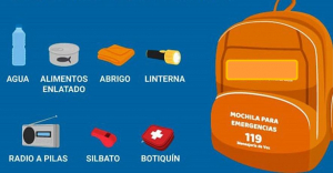 ¿Cómo preparar tu mochila para emergencias?