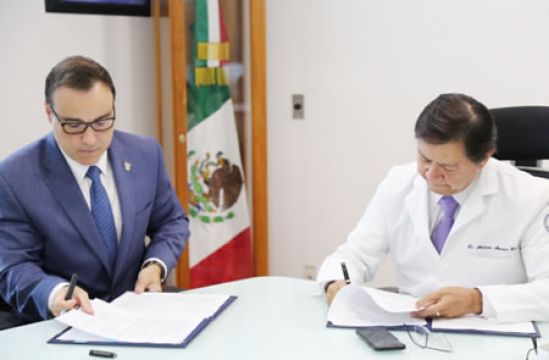Tec de Monterrey e INCan signan acuerdo académico