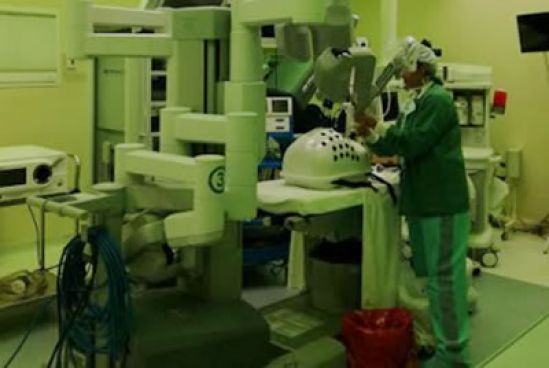 Tratan con cirugía robótica el cáncer de vejiga
