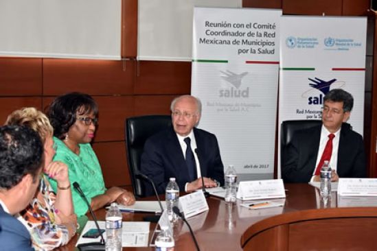 Trabajo conjunto de Red de Municipios, garantizará la salud a los mexicanos 