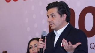 Zoé Robledo se reúne con secretario de la SHCP, establecen mecanismos de colaboración