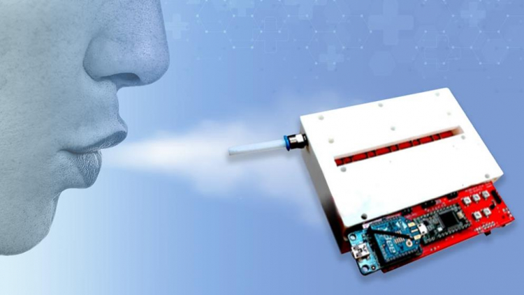 Nariz electrónica olfatea males mediante el aliento