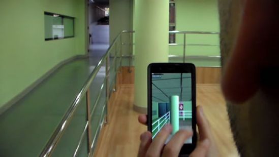 E-GLANCE, innovadora APP de realidad aumentada ofrece información del entorno a personas con discapacidad visual