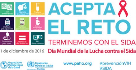 AMID se une al reto de la Organización Mundial de la Salud para erradicar el VIH en el 2030