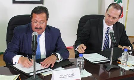 Firma SP convenio con el STM 