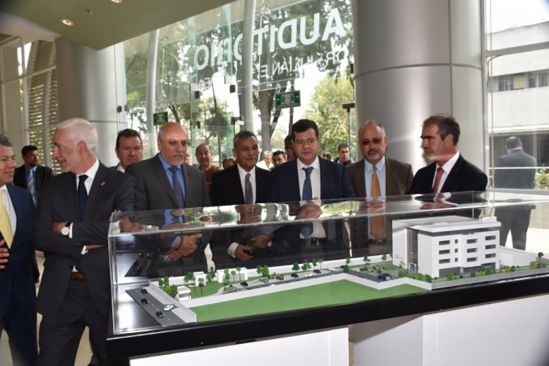 Cinvestav inicia construcción  de Centro de Investigación sobre Envejecimiento