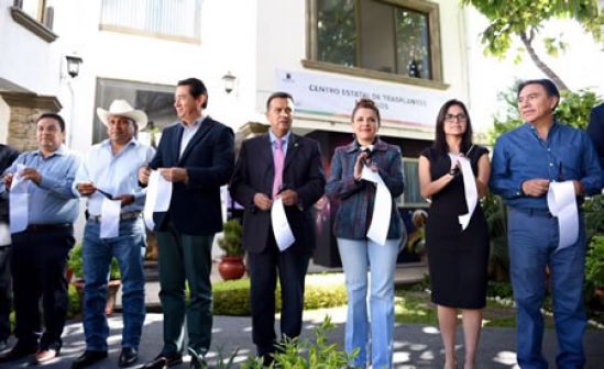 Inició operaciones el Centro Estatal de Trasplantes de Morelos