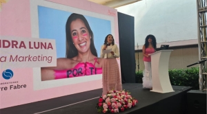 La Casa Rosa de Avène este fin de semana para concientizar sobre el cuidado y la prevención del cáncer de mama