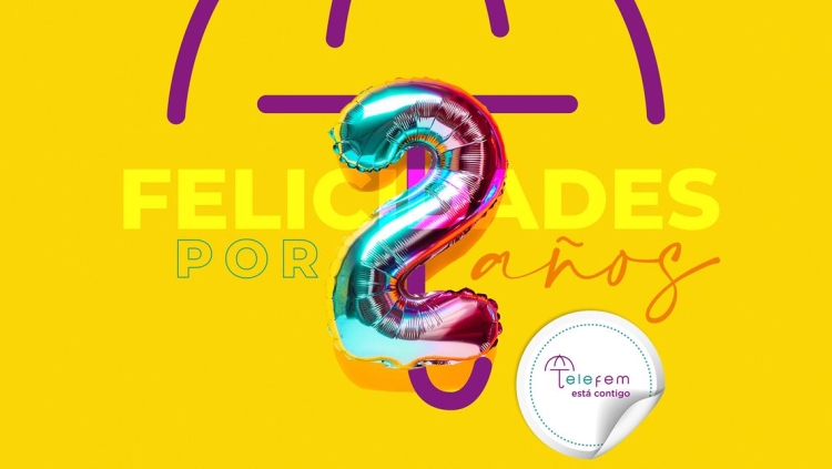 Telefem cumple dos años de dar servicio seguro en México