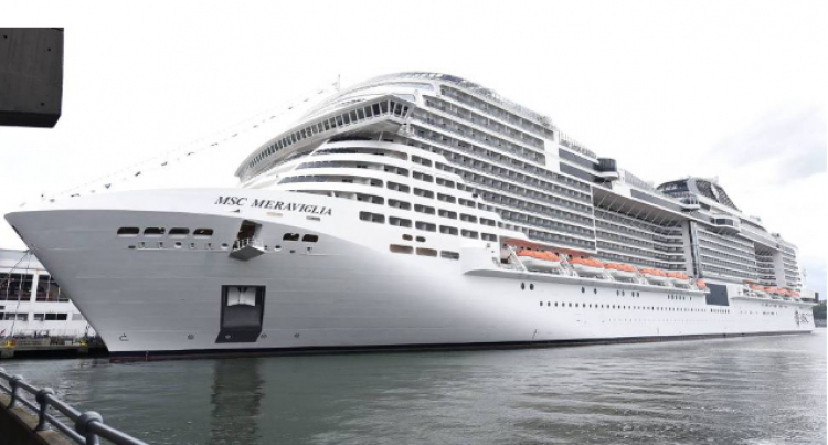 Crucero MSC Meraviglia