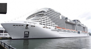 Crucero MSC Meraviglia