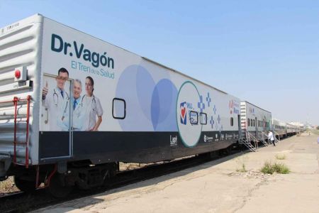 El Dr. Vagón, “El tren de la salud” ya está en Jalisco para atender gratuitamente a más de 3,000 personas de Magdalena, Tequila y Zacoalco