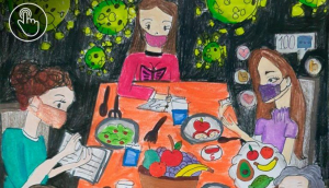 El sentir de niñas y niños en la pandemia