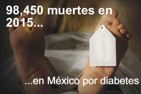 Diabetes en México: sin coherencia política