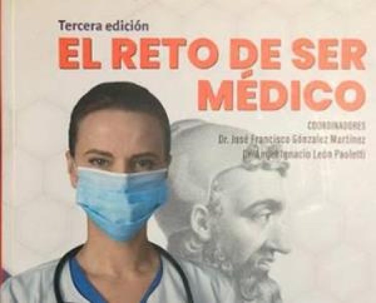 Chinoin lanza tercera edición del libro “El Reto de Ser Médico”