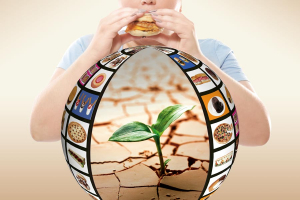 La obesidad, ligada al calentamiento global