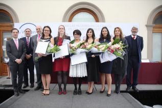 Reconocen talento, dedicación y esfuerzo de jóvenes científicas mexicanas