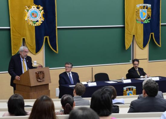 Urge el rector de la UNAM a garantizar la integridad y dignidad de los ancianos 
