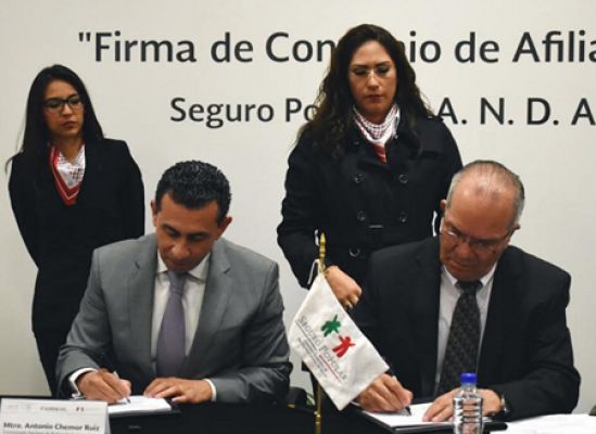 Los agremiados de la ANDA tendràn SP