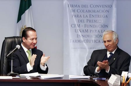 Anuncian Concurso a la Innovación Farmacéutica 2018