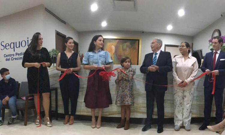 Aperturan centro pediátrico para tratar la talla baja en niños