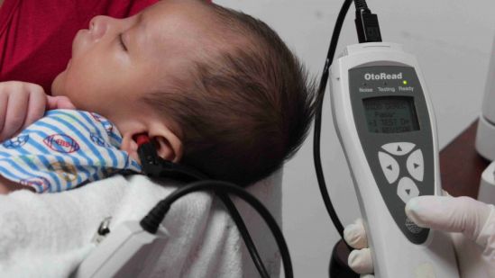 Todos los recién nacidos del país tienen derecho al Tamizaje Auditivo Neonatal