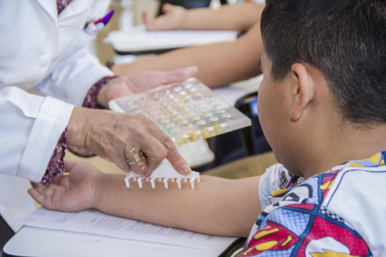 Detectar el factor alérgico favorece el tratamiento y control del asma severa