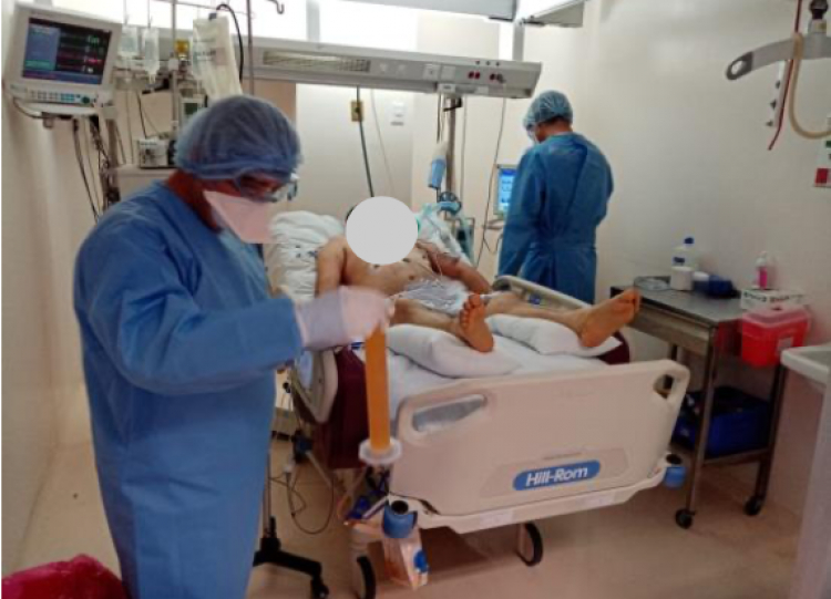 Con 2 mil 374 hospitalizaciones en la CDMX, casi al tope la capacidad de la SSA