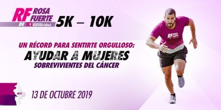 AVISO :: Carrera Rosa Fuerte, en apoyo a mujeres sobrevivientes del cáncer de mama