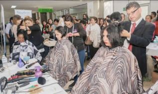En el HJM, alrededor de 100 personas donan trenzas para pelucas oncológicas
