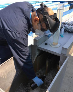 Implementan en la UNAM método para detectar SARS-Cov-2 en aguas residuales