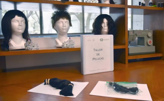 Crean la primera Red de talleres de pelucas artesanales oncológicas