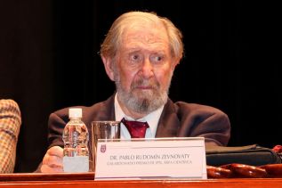 Reconocen la trayectoria científica de Pablo Rudomín