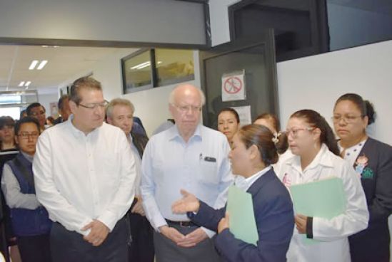 Trabajo conjunto y en la misma dirección, da como resultado salud para los mexicanos 