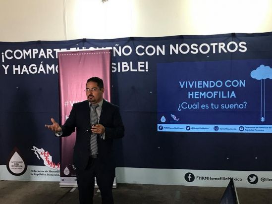 Primer Encuentro de Pacientes con Hemofilia e Inhibidores, el reto su manejo adecuado