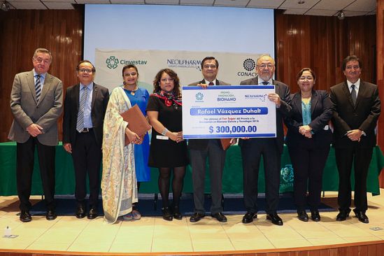 Tratamiento para cáncer de mama obtiene Premio a la Innovación en Bionano 2018