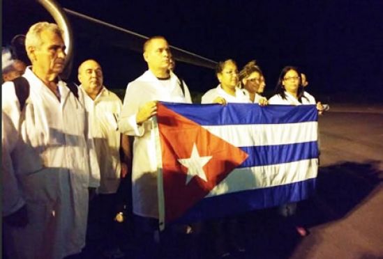 Brigada médica de Cuba llaga a Oaxaca