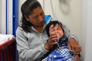 En México uno de cada 10 niños padece de asma 