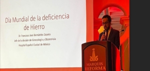 La mitad de las mujeres embarazadas en el mundo y el 30% de los niños en edad preescolar viven con deficiencia de hierro