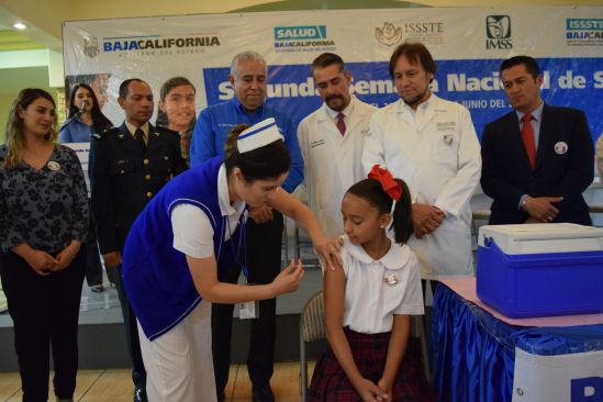 Inicia Baja California Segunda Semana Nacional de Salud
