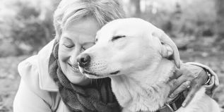Mascotas, benéficas para adultos mayores