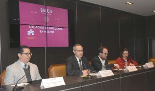 La Secretaria de salud exhorta a la población de riesgo a vacunarse contra la influencia