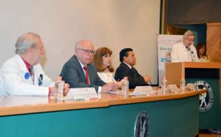 Narro Robles inauguró 4º Congreso Nacional y 2º Internacional de Bibliotecas en Ciencias de la Salud