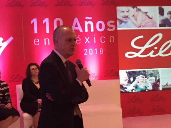 Eli Lilly y Compañía incursiona en el área de Inmunología, y celebra 110 años en México