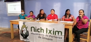 En Chiapas, preferencia por la atención de parteras