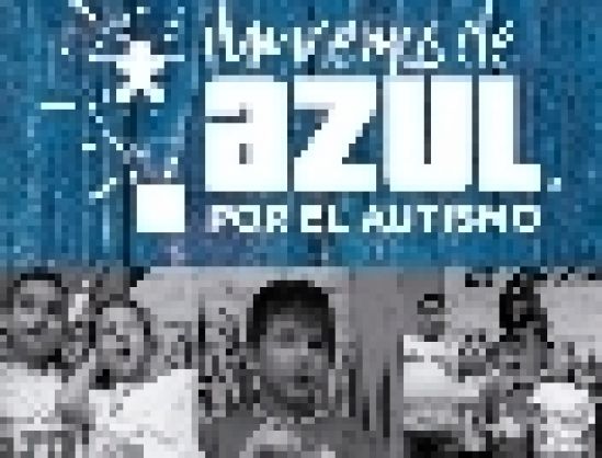 Fundación “Iluminemos de Azul” y taqueria el Farolito apoya niñoscon autismo